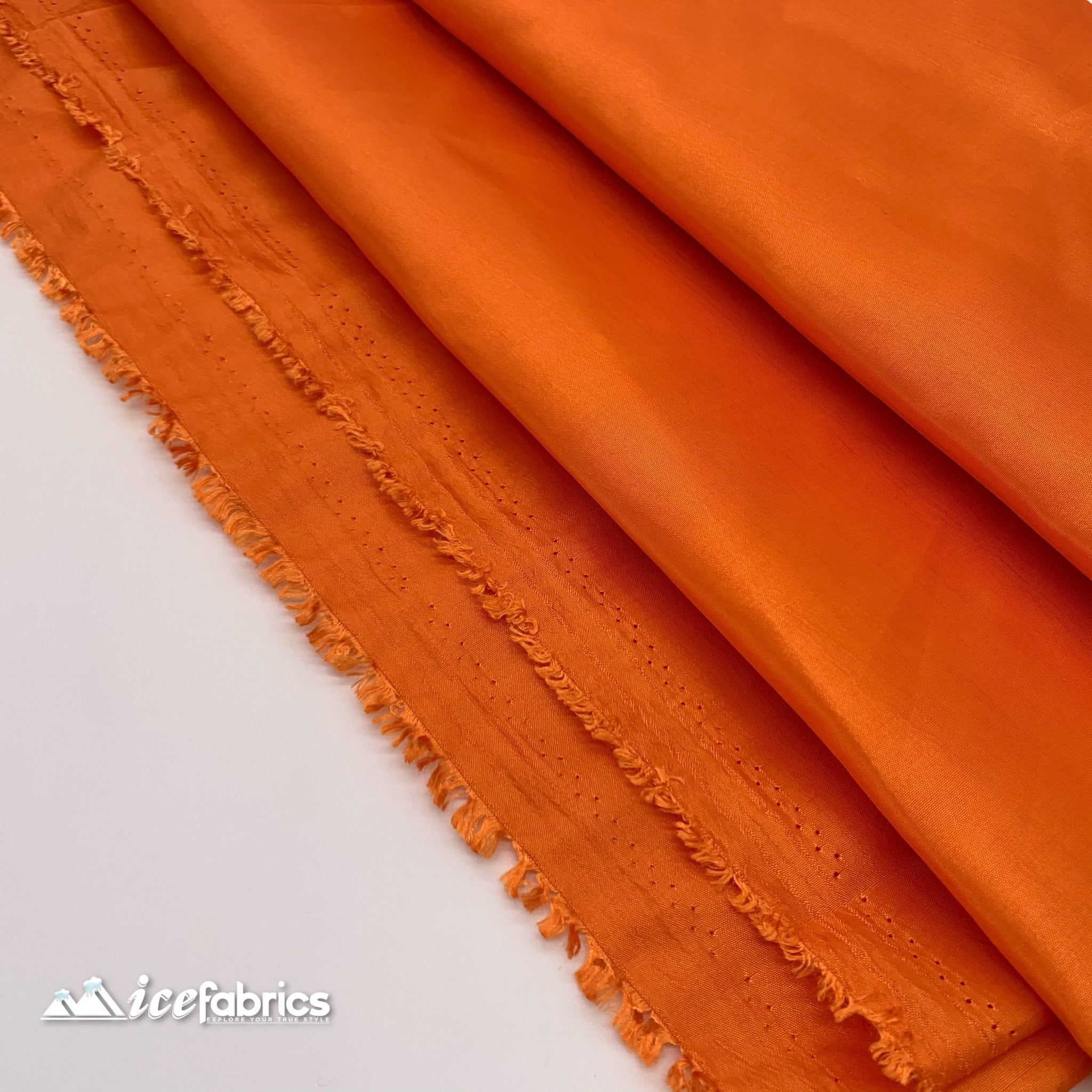 High Quality Solid Taffeta Fabric_ 60" Width_ By The YardTaffeta FabricICEFABRICICE FABRICSOrangeHigh Quality Solid Taffeta Fabric_ 60" Width_ By The YardTaffeta FabricICEFABRICICE FABRICSOrangeHigh Quality Solid Taffeta Fabric_ 60" Width_ By The Yard ICEFABRIC Orange