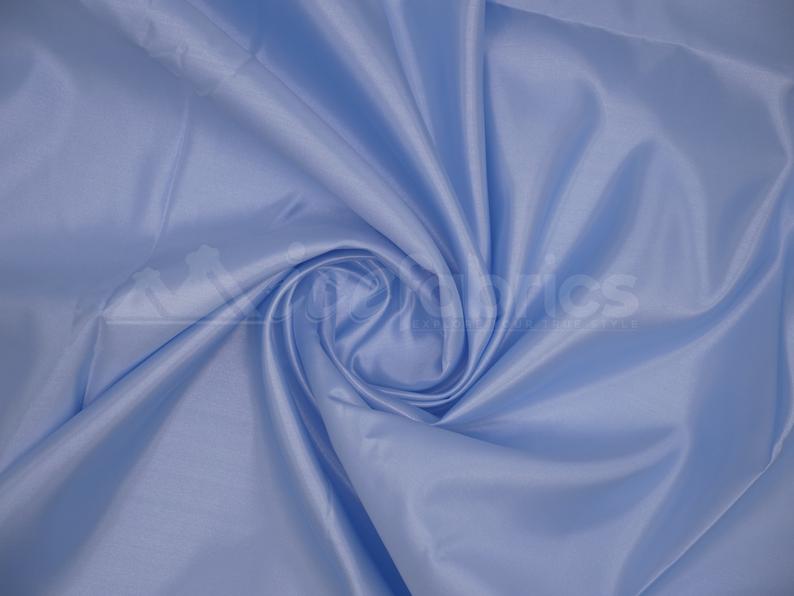 Thick Silky Bridal Satin Fabric By The Roll ( 20 yards) Wholesale Fabric.Satin FabricICEFABRICICE FABRICSBaby BlueBy The Roll (60" Wide)Thick Silky Bridal Satin Fabric By The Roll ( 20 yards) Wholesale Fabric. ICEFABRIC