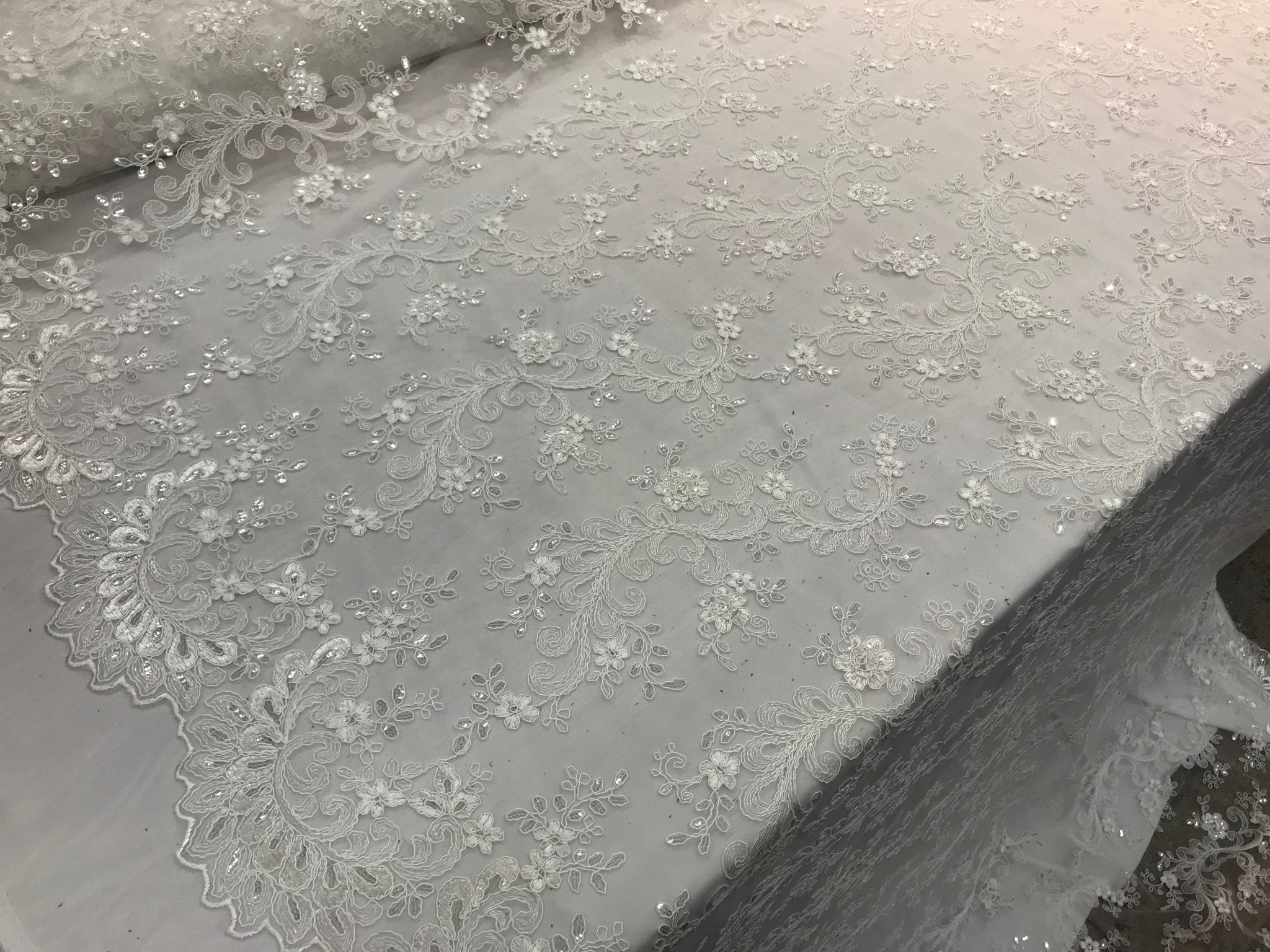 Ivory Design shop prom Bridal Design transparent Fabric Mesh lace Embroidered wedding decoration night gowns tablecloths fashion dressesICE FABRICSICE FABRICSIvory Design shop prom Bridal Design transparent Fabric Mesh lace Embroidered wedding decoration night gowns tablecloths fashion dresses ICE FABRICS