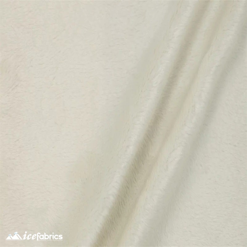 Ivory Ice Fabrics Minky Fabric Wholesale _ 3 mmICE FABRICSICE FABRICSBy The Roll (60 inches Wide)Ivory Ice Fabrics Minky Fabric Wholesale _ 3 mm (20 Yards Bolt) ICE FABRICS