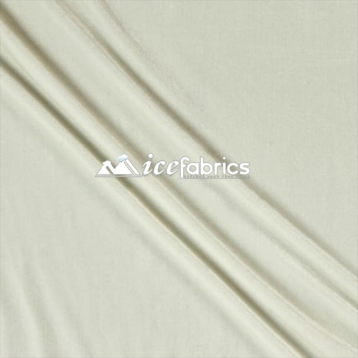 Ivory Luxury Stretch Velvet Fabric _ Spandex FabricVelvet FabricICE FABRICSICE FABRICSIvory Luxury Stretch Velvet Fabric _ Spandex Fabric ICE FABRICS