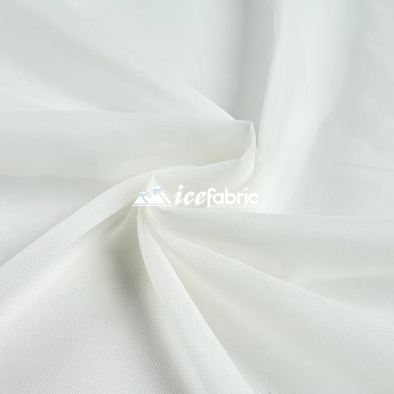 Ivory Mia Chiffon Fabric / Bridal Soft chiffon Sheer FabricChiffon FabricICE FABRICSICE FABRICSBy The YardIvory Mia Chiffon Fabric / Bridal Soft chiffon Sheer Fabric ICE FABRICS