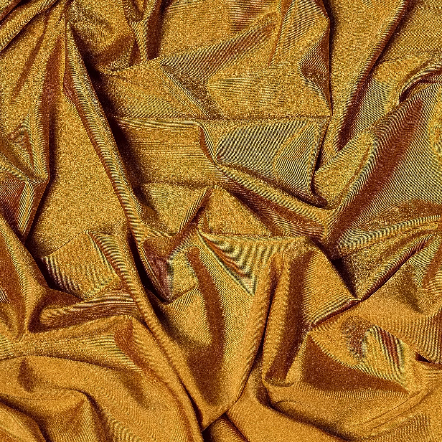 Jordan 4 Way Stretch Fabric Shiny Nylon Spandex Antique GoldICE FABRICSICE FABRICSBy The Yard (58" Width)Antique Gold Jordan 4 Way Stretch Fabric Shiny Nylon Spandex ICE FABRICS