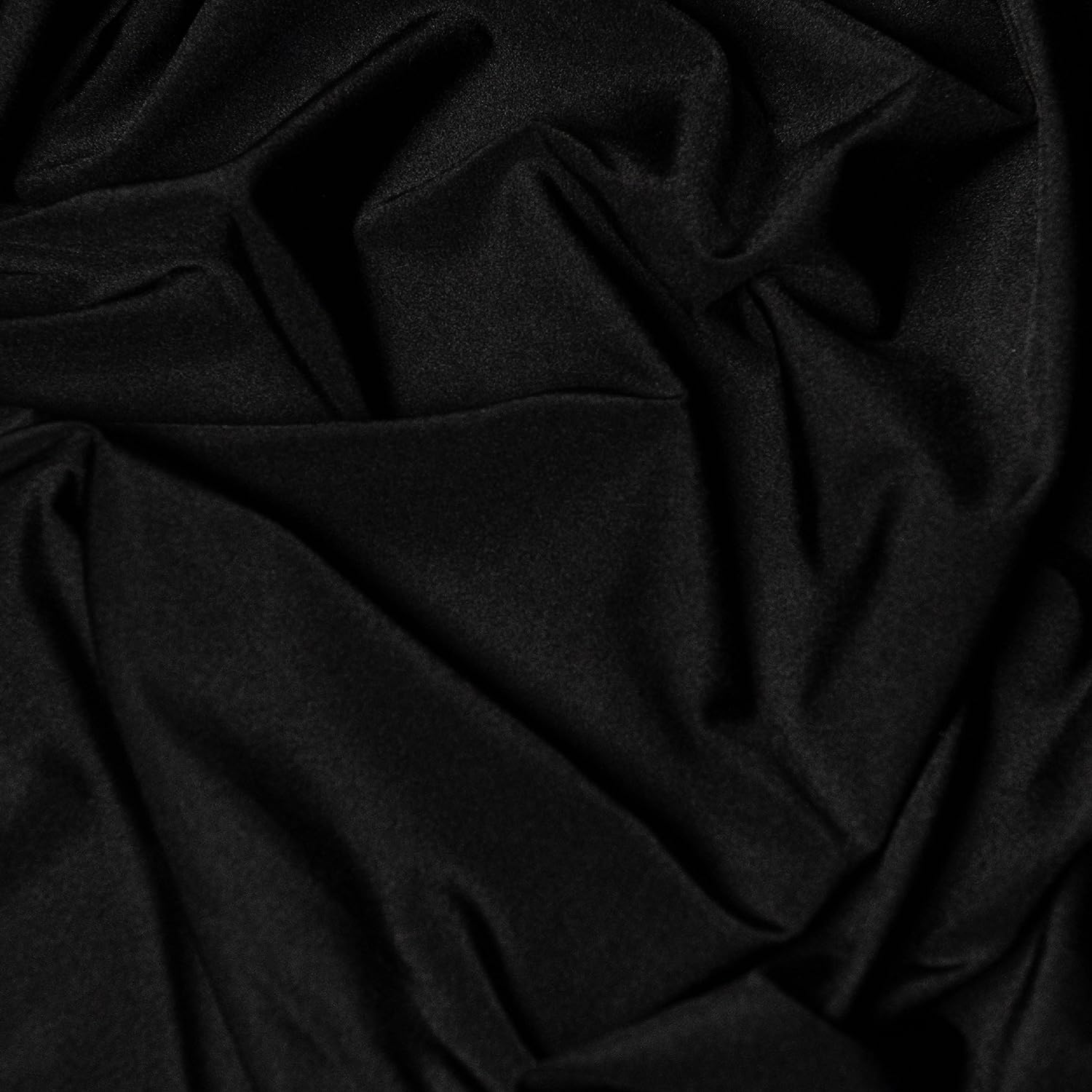 Jordan 4 Way Stretch Fabric Shiny Nylon Spandex BlackICE FABRICSICE FABRICSBy The Yard (58" Width)Jordan 4 Way Stretch Fabric Shiny Nylon Spandex Black ICE FABRICS