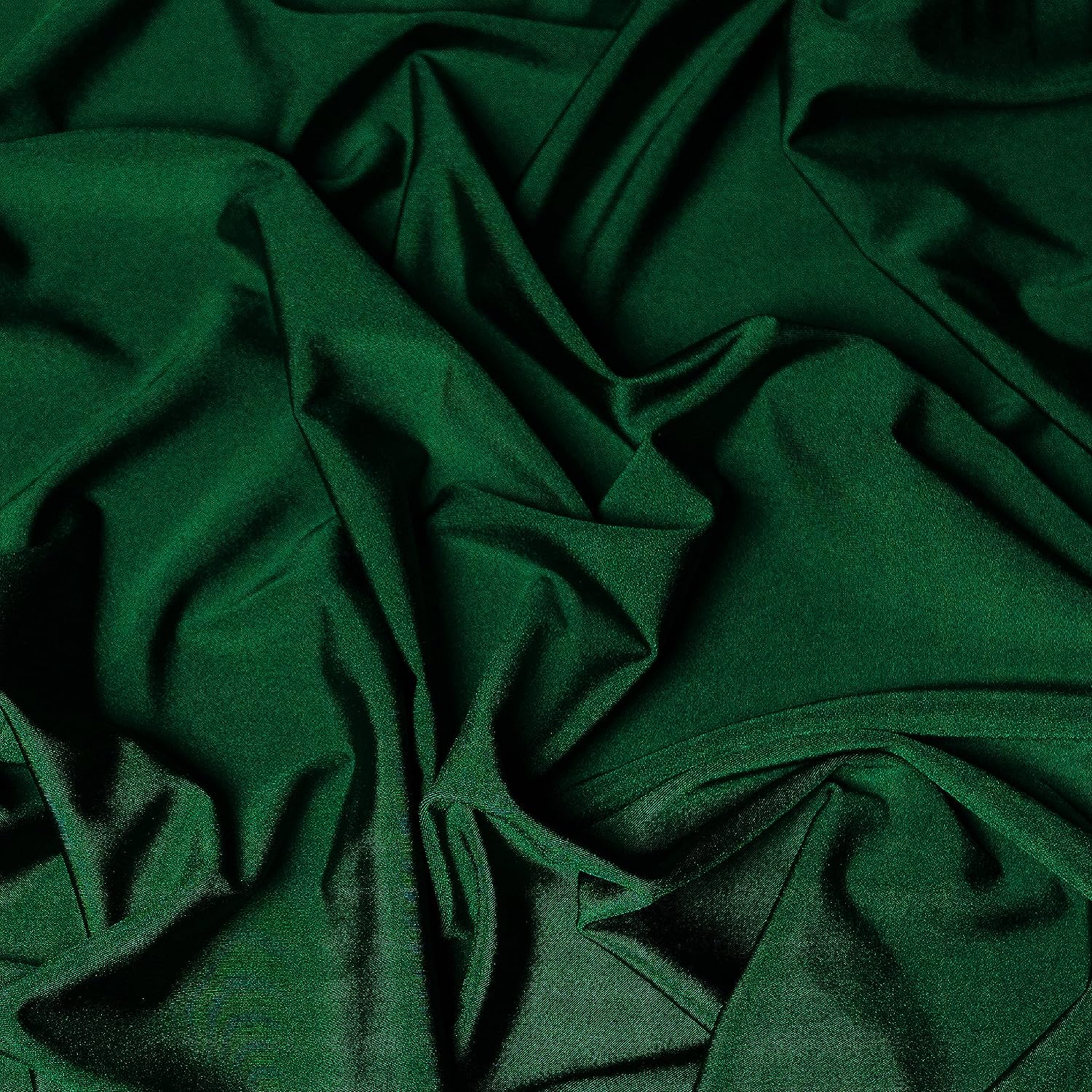 Jordan 4 Way Stretch Fabric Shiny Nylon Spandex Hunter GreenICE FABRICSICE FABRICSBy The Yard (58" Width)Jordan 4 Way Stretch Fabric Shiny Nylon Spandex Hunter Green ICE FABRICS