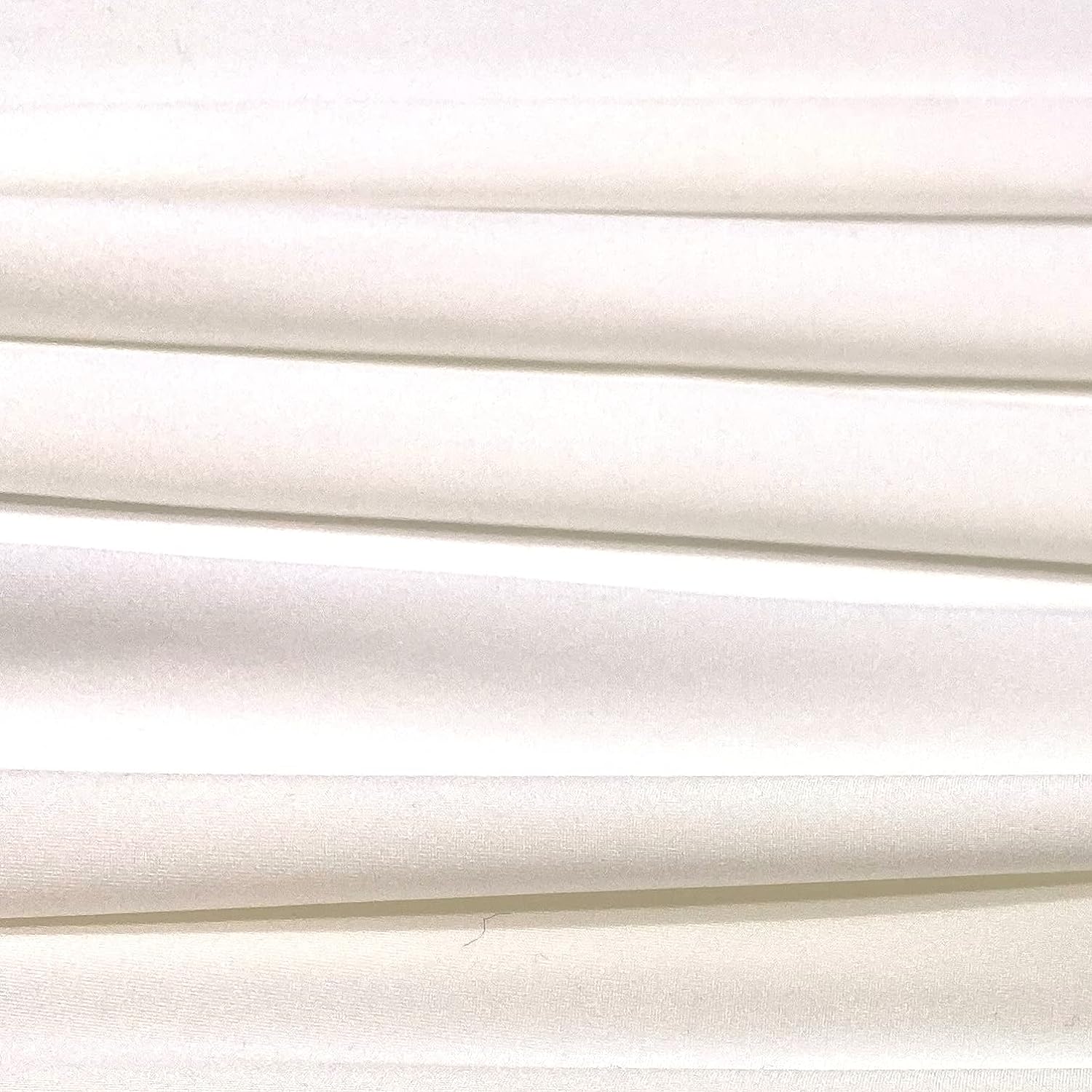 Jordan 4 Way Stretch Fabric Shiny Nylon Spandex Off WhiteICE FABRICSICE FABRICSBy The Yard (58" Width)Jordan 4 Way Stretch Fabric Shiny Nylon Spandex Off White ICE FABRICS