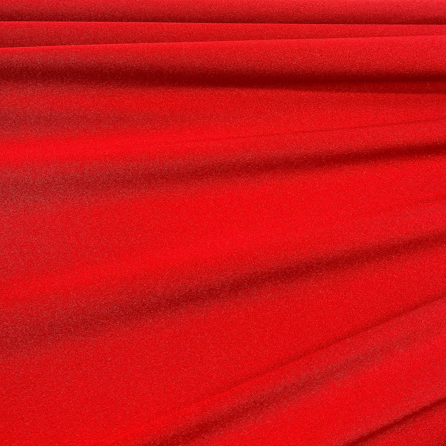 Jordan 4 Way Stretch Fabric Shiny Nylon Spandex RedICE FABRICSICE FABRICSBy The Yard (58" Width)Jordan 4 Way Stretch Fabric Shiny Nylon Spandex Red ICE FABRICS