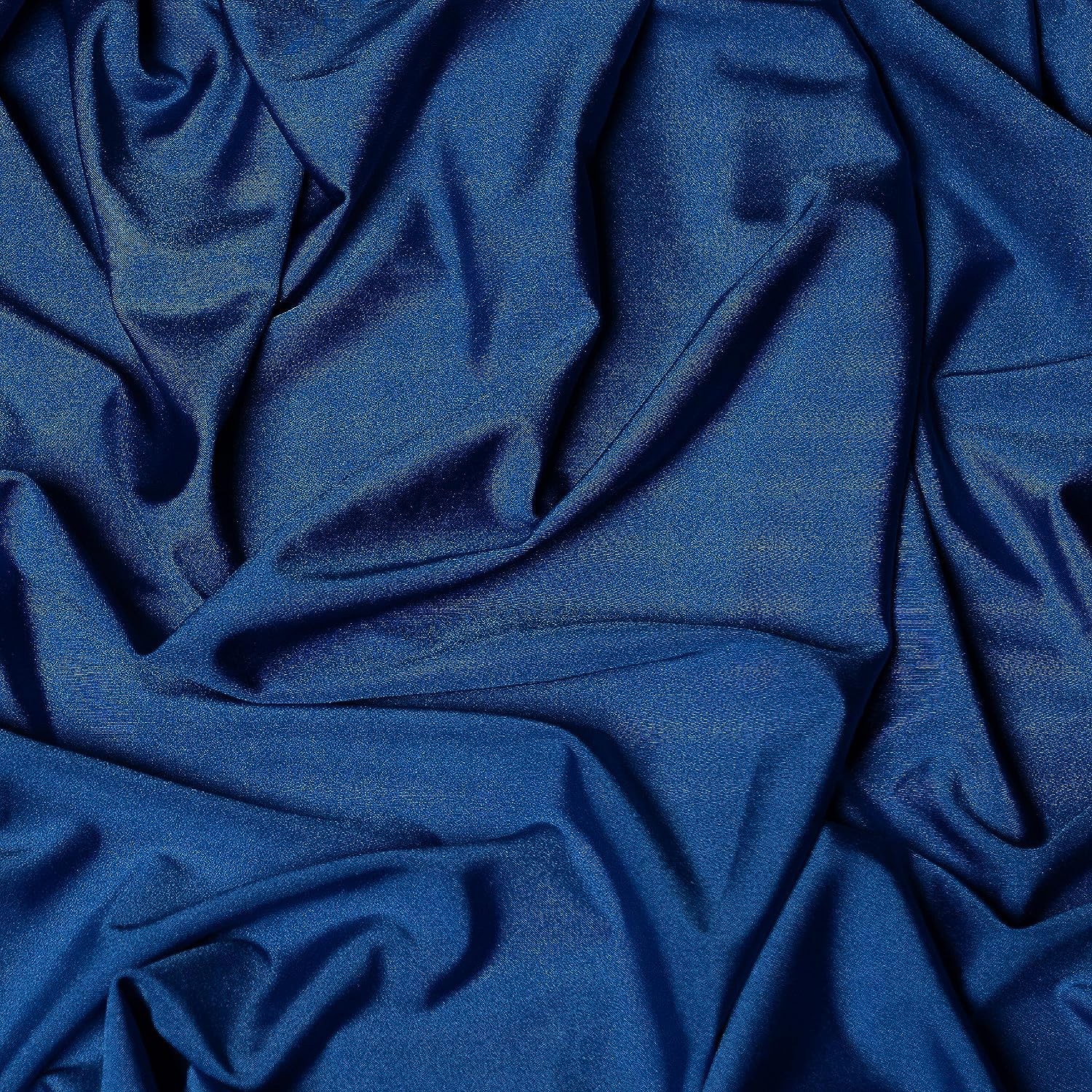 Jordan 4 Way Stretch Fabric Shiny Nylon Spandex Royal BlueICE FABRICSICE FABRICSBy The Yard (58" Width)Jordan 4 Way Stretch Fabric Shiny Nylon Spandex Royal Blue ICE FABRICS