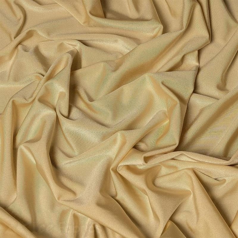 Jordan Champagne Shiny Nylon Spandex Fabric / 4 Way stretchICE FABRICSICE FABRICSBy The Yard (58" Width)Jordan Champagne Shiny Nylon Spandex Fabric / 4 Way stretch ICE FABRICS