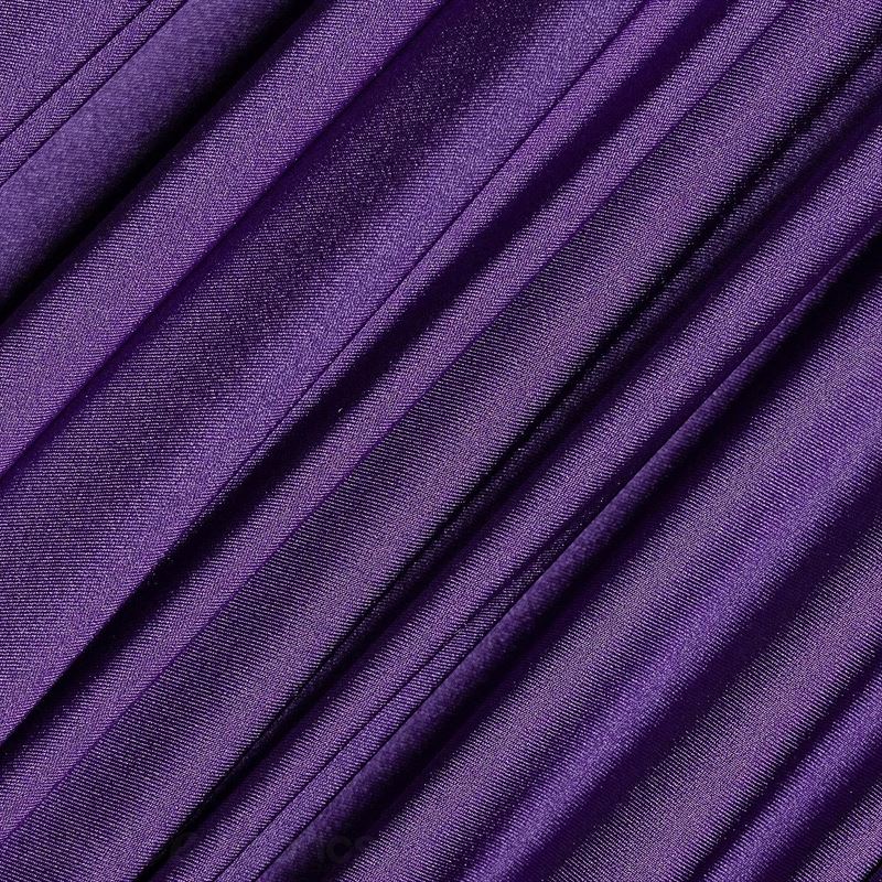 Jordan Purple Shiny Nylon Spandex Fabric / 4 Way stretchICE FABRICSICE FABRICSBy The Yard (58" Width)Jordan Purple Shiny Nylon Spandex Fabric / 4 Way stretch ICE FABRICS