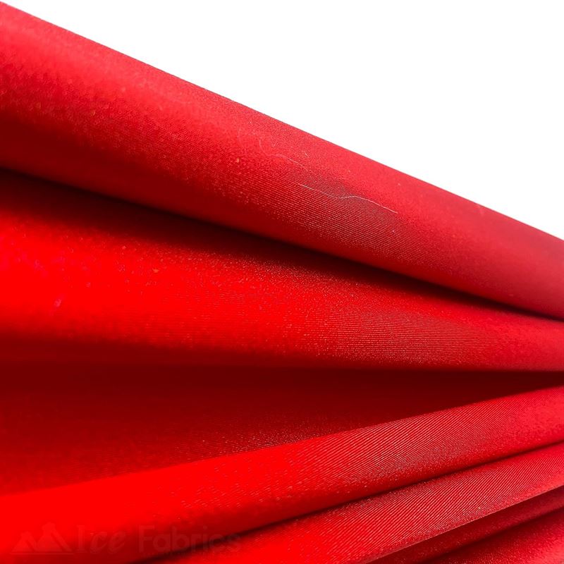 Jordan Red Shiny Nylon Spandex Fabric / 4 Way stretchICE FABRICSICE FABRICSBy The Yard (58" Width)Jordan Red Shiny Nylon Spandex Fabric / 4 Way stretch ICE FABRICS