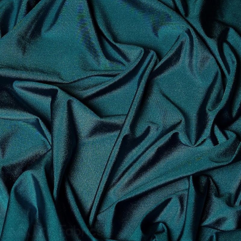 Jordan Teal Shiny Nylon Spandex Fabric / 4 Way stretchICE FABRICSICE FABRICSBy The Yard (58" Width)Jordan Teal Shiny Nylon Spandex Fabric / 4 Way stretch ICE FABRICS