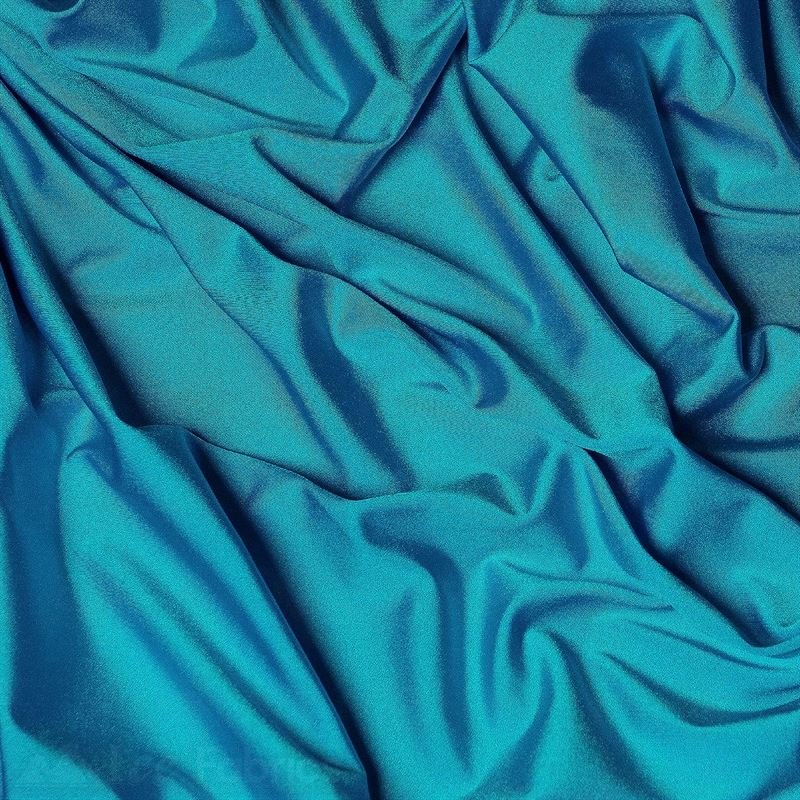 Jordan Turquoise Shiny Nylon Spandex Fabric / 4 Way stretchICE FABRICSICE FABRICSBy The Yard (58" Width)Jordan Turquoise Shiny Nylon Spandex Fabric / 4 Way stretch ICE FABRICS