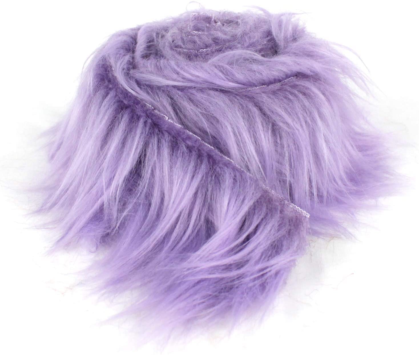 Shaggy Mohair Faux Fur Fabric Strips Ribbon | Precut Faux Fur TrimICE FABRICSICE FABRICSMohair Shaggy Stripe Lavender2’’ Wide X 60’’ LongLavenderShaggy Mohair Faux Fur Fabric Strips Ribbon | Precut Faux Fur Trim ICE FABRICS