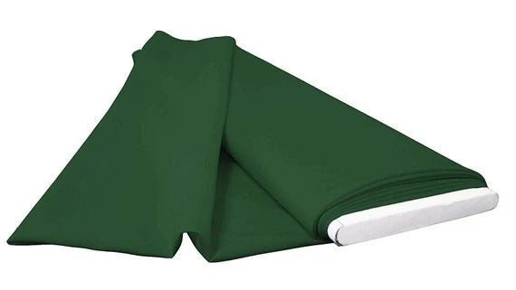 LA Linen Polyester Poplin Solid Color Flat Fold Fabric, 6 Yards, BoltPoplin FabricICEFABRICICE FABRICSHunter GreenLA Linen Polyester Poplin Solid Color Flat Fold Fabric, 6 Yards, Bolt ICEFABRIC Hunter Green