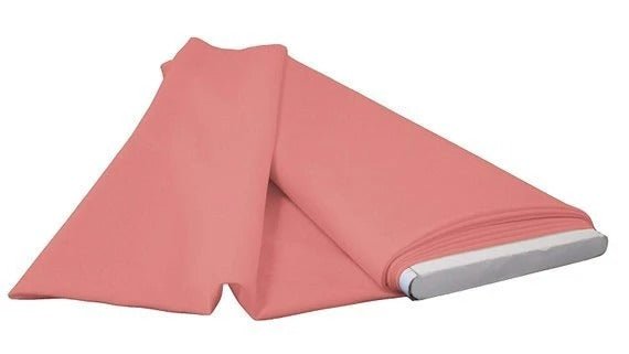 LA Linen Polyester Poplin Solid Color Flat Fold Fabric, 6 Yards, BoltPoplin FabricICEFABRICICE FABRICSDusty RoseLA Linen Polyester Poplin Solid Color Flat Fold Fabric, 6 Yards, Bolt ICEFABRIC Dusty Rose