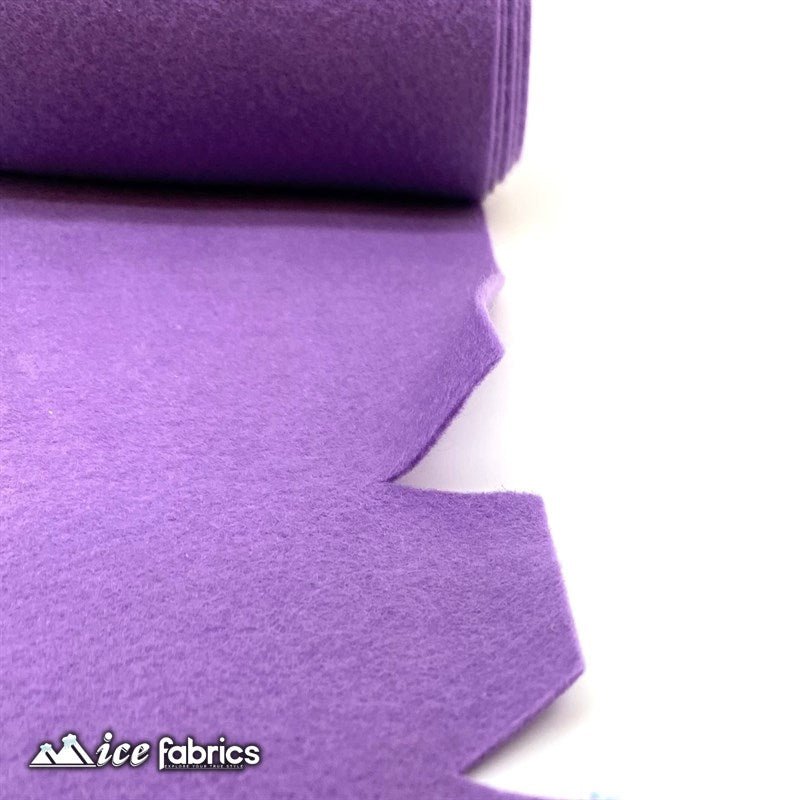 Lavender Acrylic Felt Fabric / 1.6mm Thick _ 72” WideICE FABRICSICE FABRICSBy The YardLavender Acrylic Felt Fabric / 1.6mm Thick _ 72” Wide ICE FABRICS