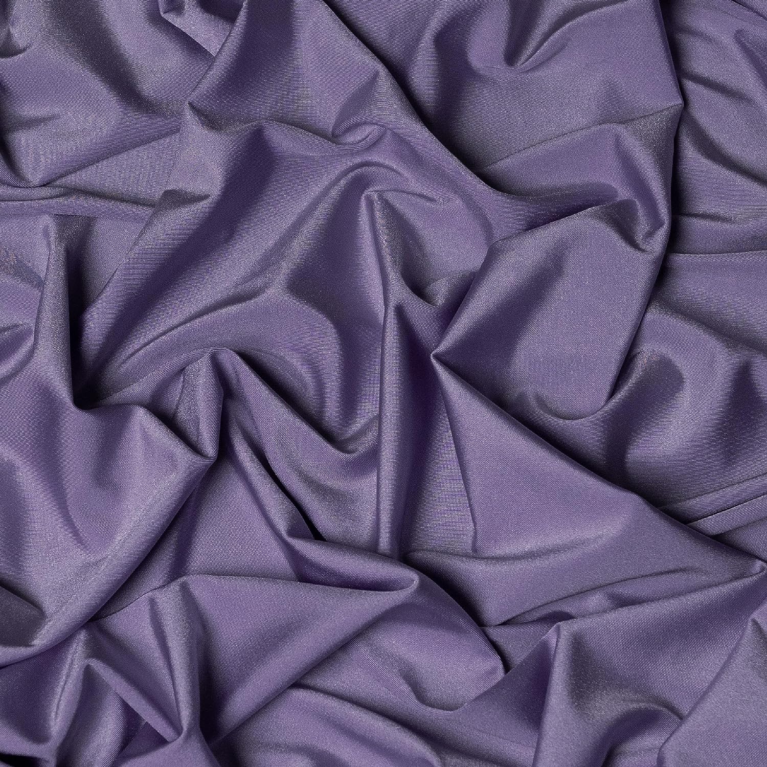 Lavender Luxury Nylon Spandex Fabric By The YardICE FABRICSICE FABRICSBy The Yard (60" Width)Lavender Luxury Nylon Spandex Fabric By The Yard ICE FABRICS