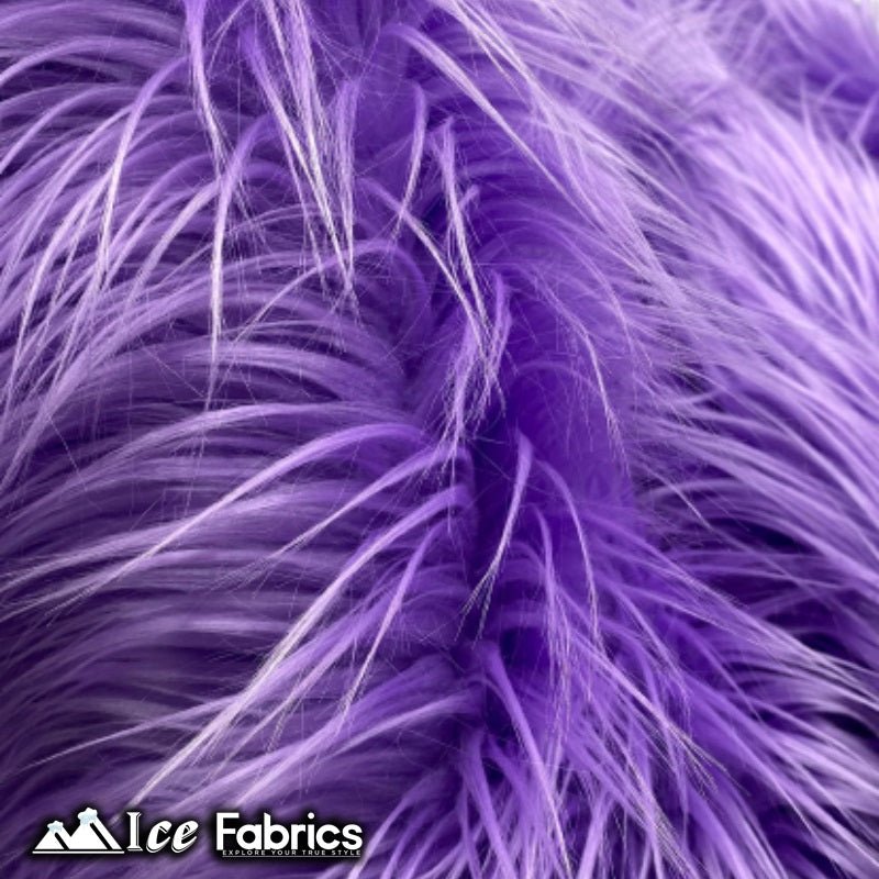 Lavender Mohair Faux Fur Fabric Wholesale (20 Yards Bolt)ICE FABRICSICE FABRICSLong pile 2.5” to 3”20 Yards Roll (60” Wide )Lavender Mohair Faux Fur Fabric Wholesale (20 Yards Bolt) ICE FABRICS