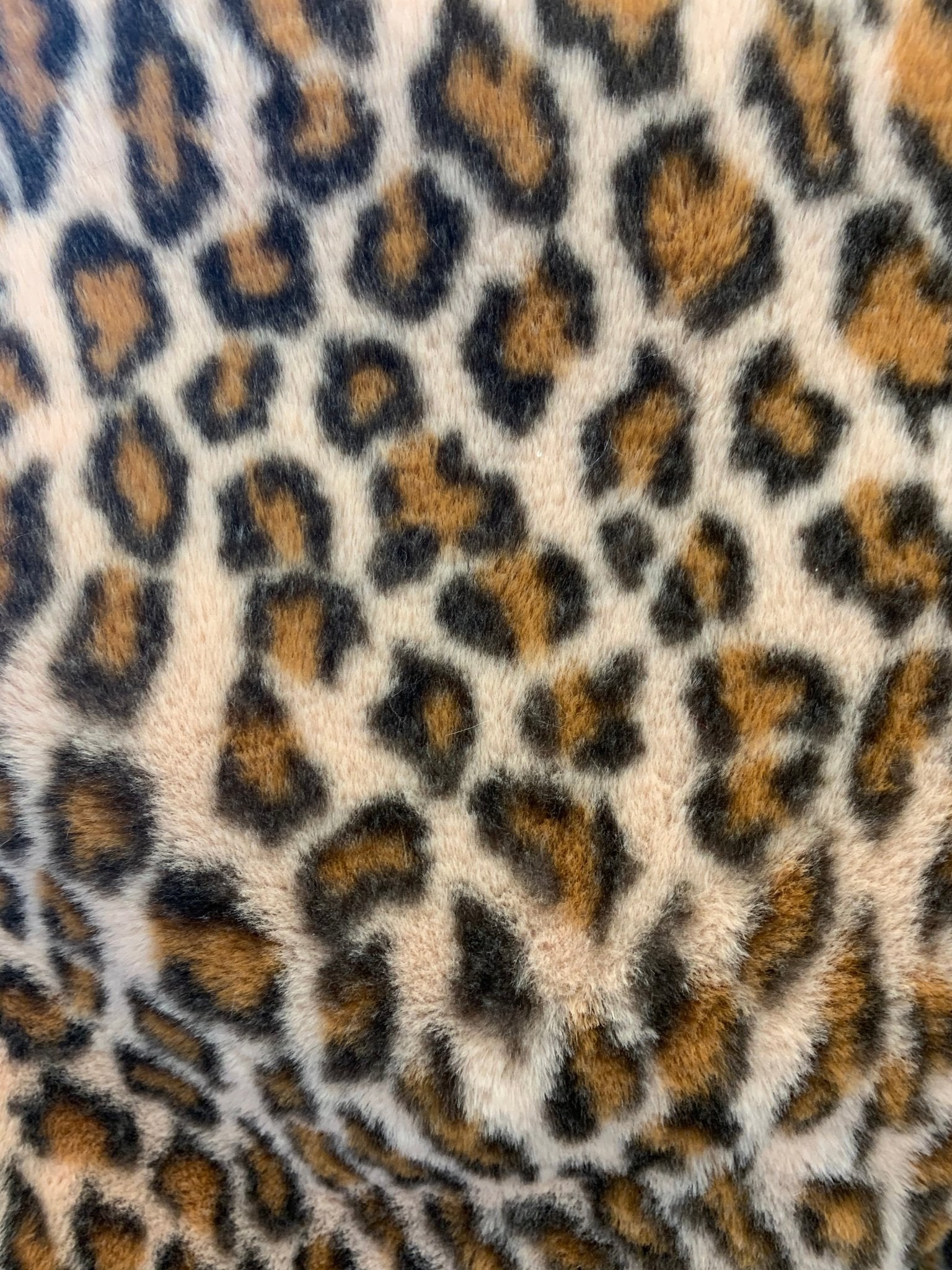 Leopard Fake Faux Fur Fabric By The Yard - Faux Fur Material Fashion FabricICEFABRICICE FABRICSBrownBy The Yard (60 inches Wide)Leopard Fake Faux Fur Fabric By The Yard - Faux Fur Material Fashion Fabric ICEFABRIC Brown