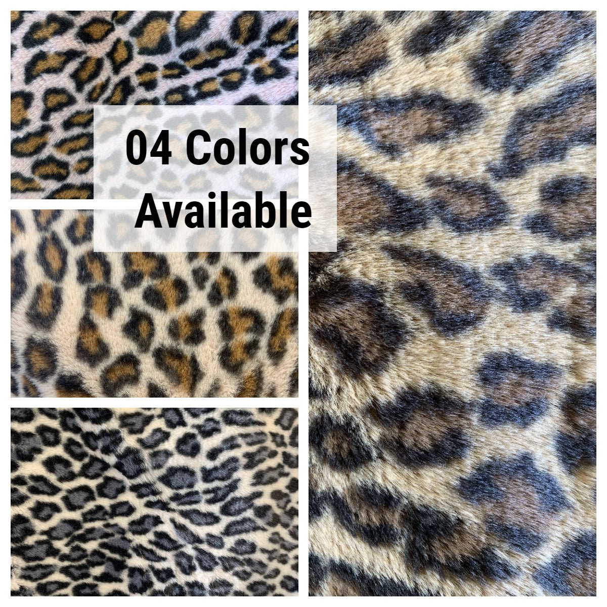 Leopard Fake Faux Fur Fabric By The Yard - Faux Fur Material Fashion FabricICEFABRICICE FABRICSBrownBy The Yard (60 inches Wide)Leopard Fake Faux Fur Fabric By The Yard - Faux Fur Material Fashion Fabric ICEFABRIC