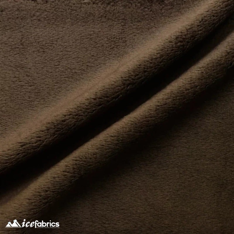 Light Brown Ice Fabrics Minky Fabric Wholesale _ 3 mmICE FABRICSICE FABRICSBy The Roll (60 inches Wide)Light Brown Ice Fabrics Minky Fabric Wholesale _ 3 mm (20 Yards Bolt) ICE FABRICS