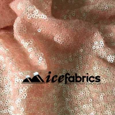 Luxurious Mesh Glitz Sequin Fabric By The Roll (20 yards) Fabric WholesaleICE FABRICSICE FABRICSBlushBy The Roll (60" Wide)Luxurious Mesh Glitz Sequin Fabric By The Roll (20 yards) Fabric Wholesale ICE FABRICS Blush