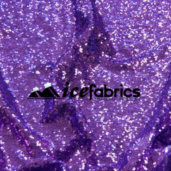 Luxurious Mesh Glitz Sequin Fabric By The Roll (20 yards) Fabric WholesaleICE FABRICSICE FABRICSPurple01By The Roll (60" Wide)Luxurious Mesh Glitz Sequin Fabric By The Roll (20 yards) Fabric Wholesale ICE FABRICS Purple01