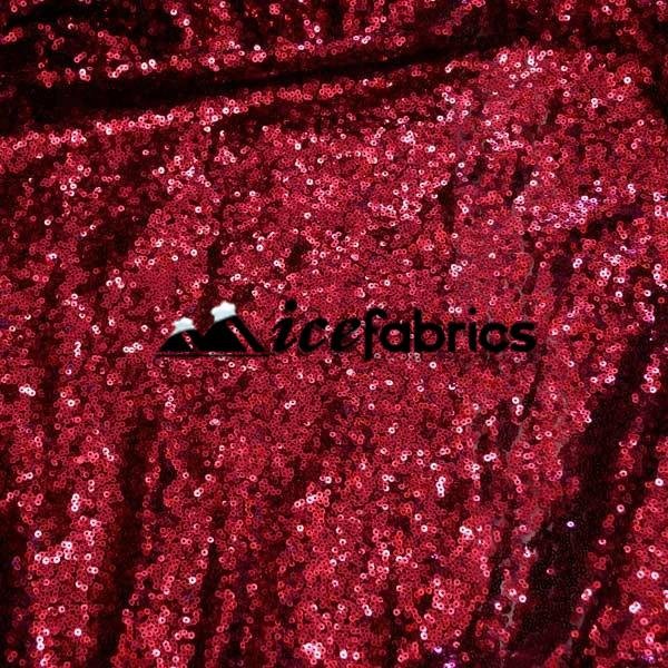 Luxurious Mesh Glitz Sequin Fabric By The Roll (20 yards) Fabric WholesaleICE FABRICSICE FABRICSBurgundyBy The Roll (60" Wide)Luxurious Mesh Glitz Sequin Fabric By The Roll (20 yards) Fabric Wholesale ICE FABRICS Burgundy