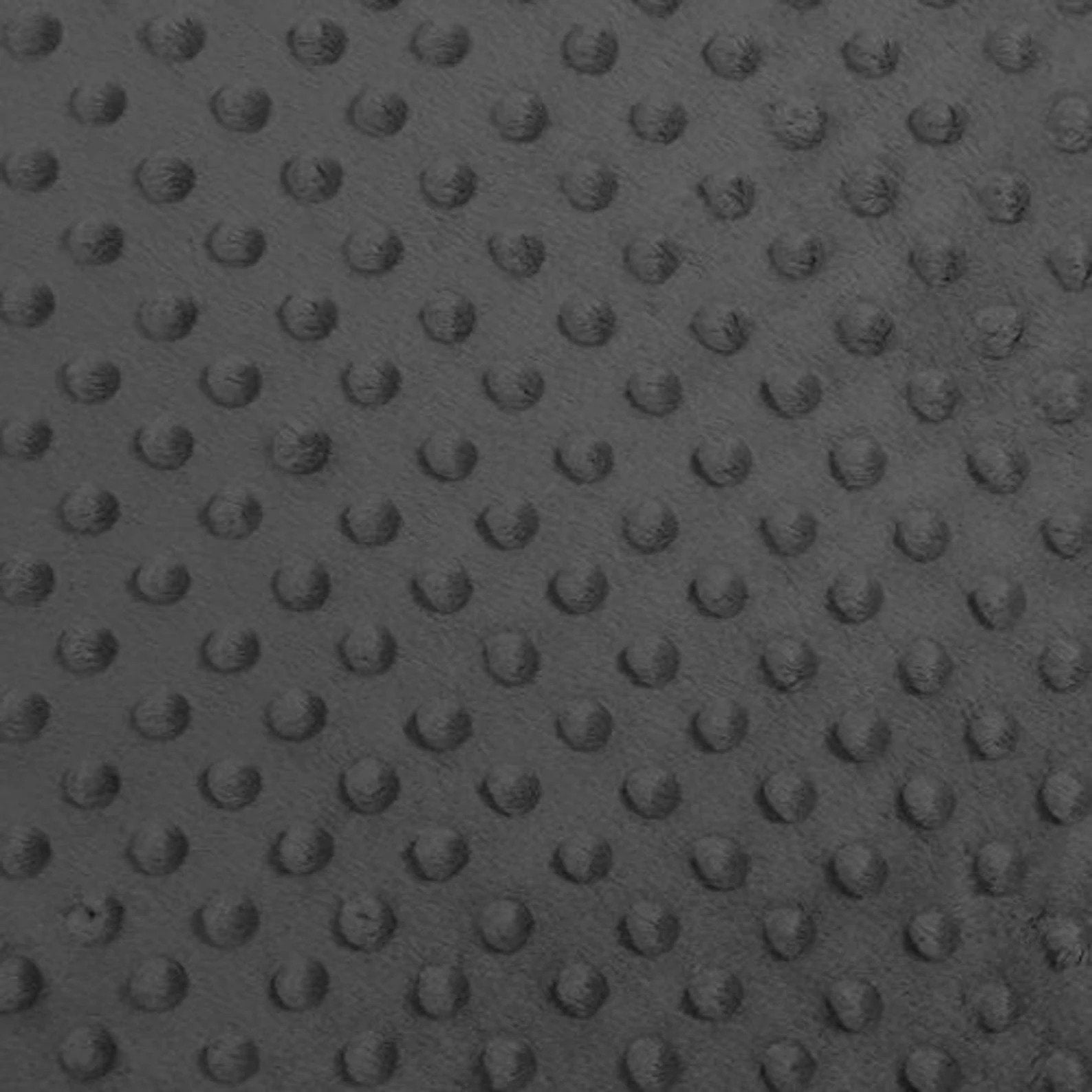 Luxury Charcoal Gray Bubble Minky Polka Dot FabricICEFABRICICE FABRICSCharcoal GrayLuxury Charcoal Gray Bubble Minky Polka Dot Fabric ICEFABRIC