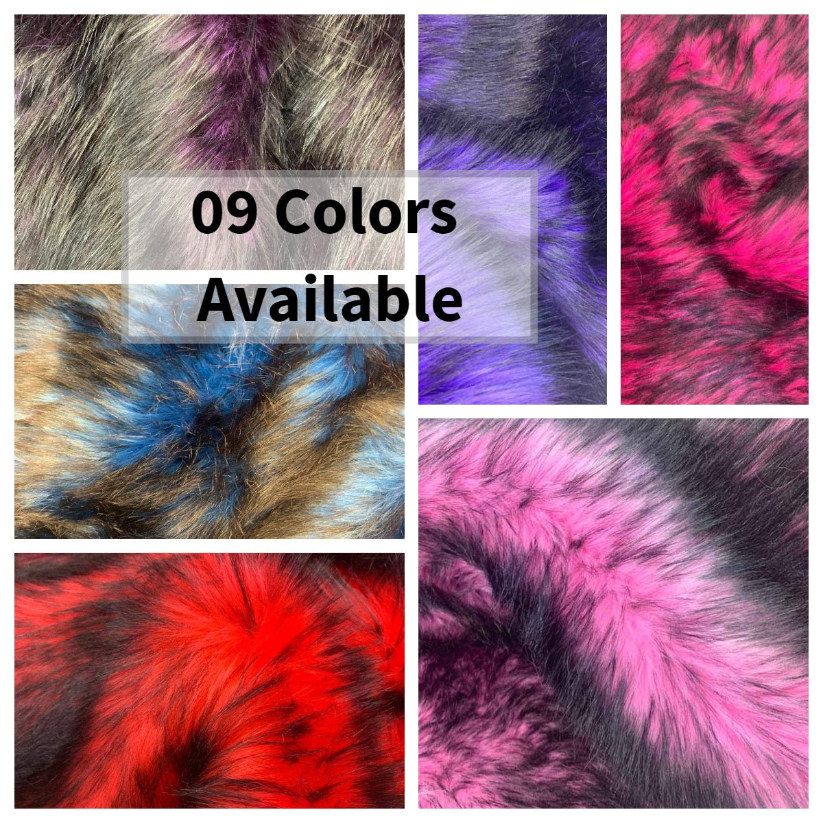 Luxury Husky Faux Fur Fabric By The Yard | Faux Fur MaterialICE FABRICSICE FABRICSFuchsiaBy The Yard (60 inches Wide)Luxury Husky Faux Fur Fabric By The Yard | Faux Fur Material ICE FABRICS Fuchsia