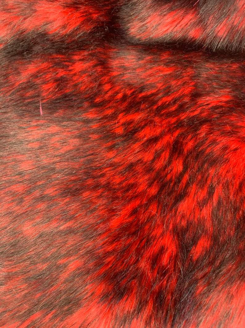 Luxury Husky Faux Fur Fabric By The Yard | Faux Fur MaterialICE FABRICSICE FABRICSRed HuskyBy The Yard (60 inches Wide)Luxury Husky Faux Fur Fabric By The Yard | Faux Fur Material ICE FABRICS Red Husky