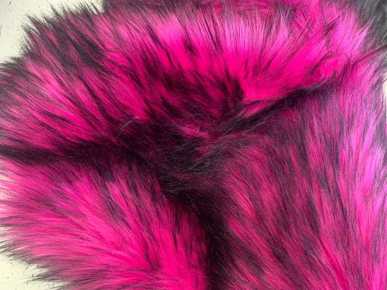 Luxury Husky Faux Fur Fabric By The Yard | Faux Fur MaterialICE FABRICSICE FABRICSMagentaBy The Yard (60 inches Wide)Luxury Husky Faux Fur Fabric By The Yard | Faux Fur Material ICE FABRICS Magenta