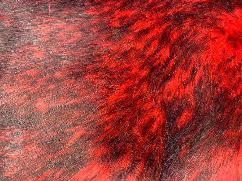 Luxury Husky Faux Fur Fabric By The Yard | Faux Fur MaterialICE FABRICSICE FABRICSRed HuskyBy The Yard (60 inches Wide)Luxury Husky Faux Fur Fabric By The Yard | Faux Fur Material ICE FABRICS Red Husky