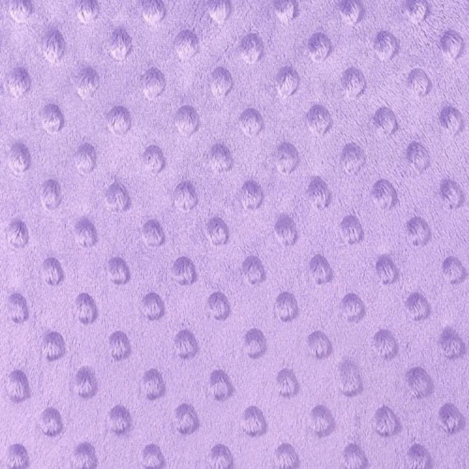 Luxury Lilac Bubble Minky Polka Dot FabricICEFABRICICE FABRICSLilacLuxury Lilac Bubble Minky Polka Dot Fabric ICEFABRIC