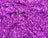Dark Lavender on Lavender  Stretch Velvet Sequin Upholstery Fabric All Over Full Sequin