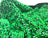 Kelly Green on Green Stretch Velvet Sequin Upholstery Fabric All Over Full Sequin