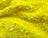 Iridescent Yellow on Yellow Stretch Velvet Sequin Upholstery Fabric All Over Full Sequin