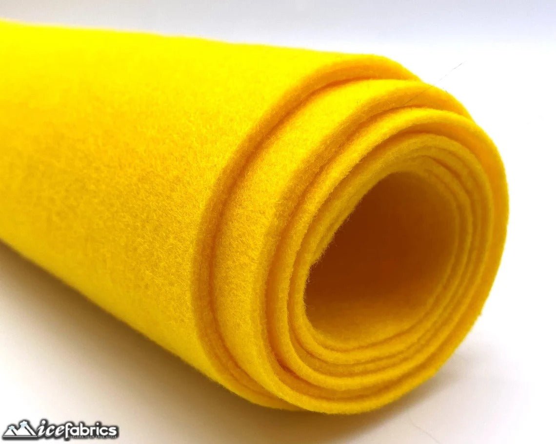 Mango Acrylic Wholesale Felt Fabric 1.6mm ThickICE FABRICSICE FABRICSBy The Roll (72" Wide)Mango Acrylic Wholesale Felt Fabric (20 Yards Bolt ) 1.6mm Thick ICE FABRICS