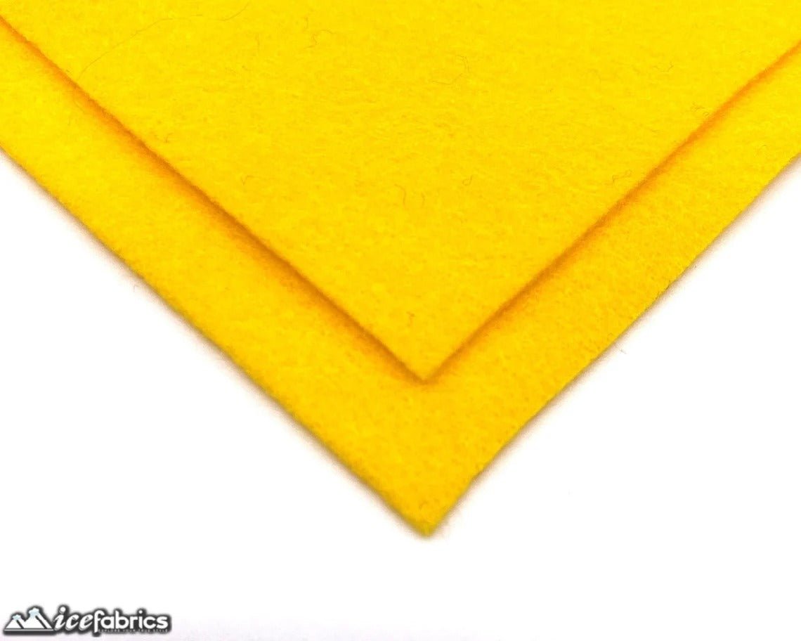 Mango Acrylic Wholesale Felt Fabric 1.6mm ThickICE FABRICSICE FABRICSBy The Roll (72" Wide)Mango Acrylic Wholesale Felt Fabric (20 Yards Bolt ) 1.6mm Thick ICE FABRICS
