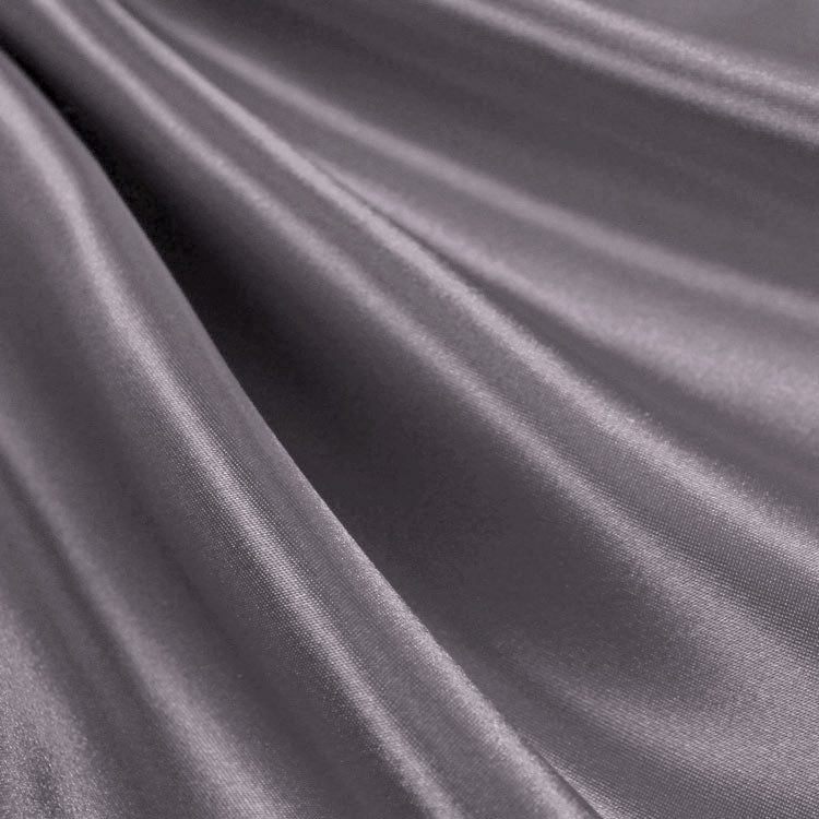 Medium Charmeuse Satin Fabric By The Roll (40 yards) Wholesale FabricSatin FabricICEFABRICICE FABRICSCharcoalBy The Roll (60" Wide)Medium Charmeuse Satin Fabric By The Roll (40 yards) Wholesale Fabric ICEFABRIC