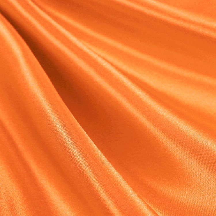 Medium Charmeuse Satin Fabric By The Roll (40 yards) Wholesale FabricSatin FabricICEFABRICICE FABRICSOrangeBy The Roll (60" Wide)Medium Charmeuse Satin Fabric By The Roll (40 yards) Wholesale Fabric ICEFABRIC