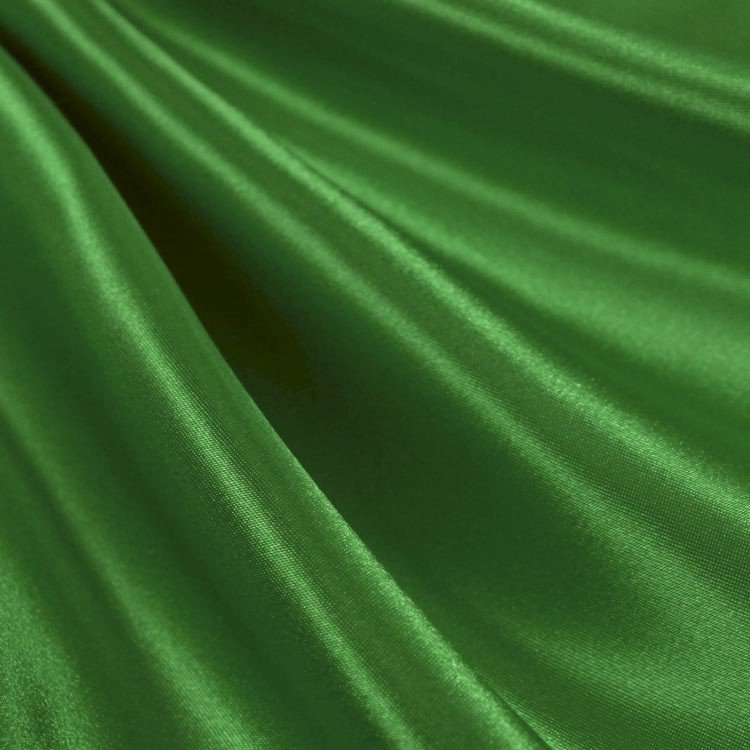 Medium Charmeuse Satin Fabric By The Roll (40 yards) Wholesale FabricSatin FabricICEFABRICICE FABRICSFlag GreenBy The Roll (60" Wide)Medium Charmeuse Satin Fabric By The Roll (40 yards) Wholesale Fabric ICEFABRIC