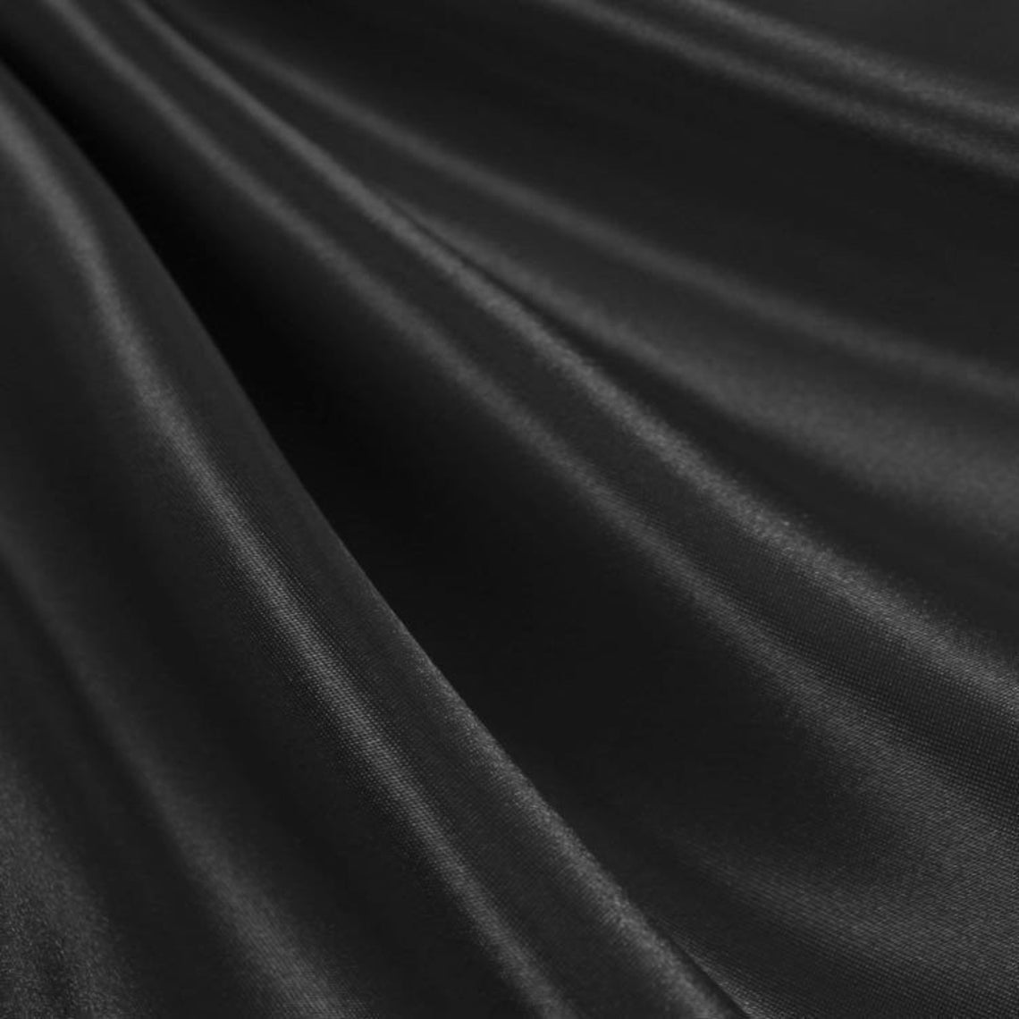 Medium Charmeuse Satin Fabric By The Roll (40 yards) Wholesale FabricSatin FabricICEFABRICICE FABRICSBlackBy The Roll (60" Wide)Medium Charmeuse Satin Fabric By The Roll (40 yards) Wholesale Fabric ICEFABRIC