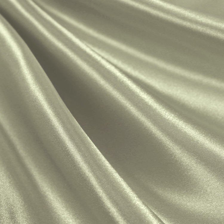 Medium Charmeuse Satin Fabric By The Roll (40 yards) Wholesale FabricSatin FabricICEFABRICICE FABRICSSage GreenBy The Roll (60" Wide)Medium Charmeuse Satin Fabric By The Roll (40 yards) Wholesale Fabric ICEFABRIC