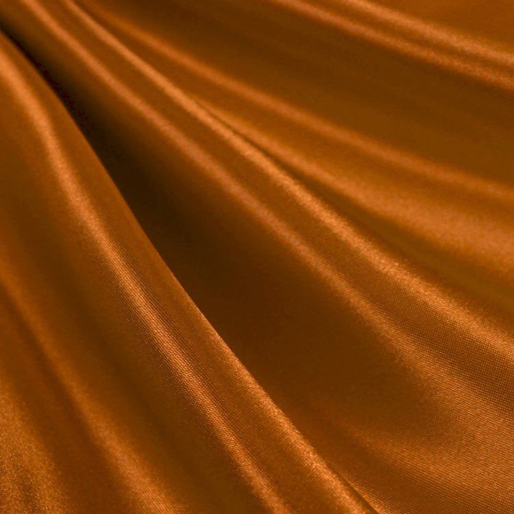 Medium Charmeuse Satin Fabric By The Roll (40 yards) Wholesale FabricSatin FabricICEFABRICICE FABRICSCopperBy The Roll (60" Wide)Medium Charmeuse Satin Fabric By The Roll (40 yards) Wholesale Fabric ICEFABRIC