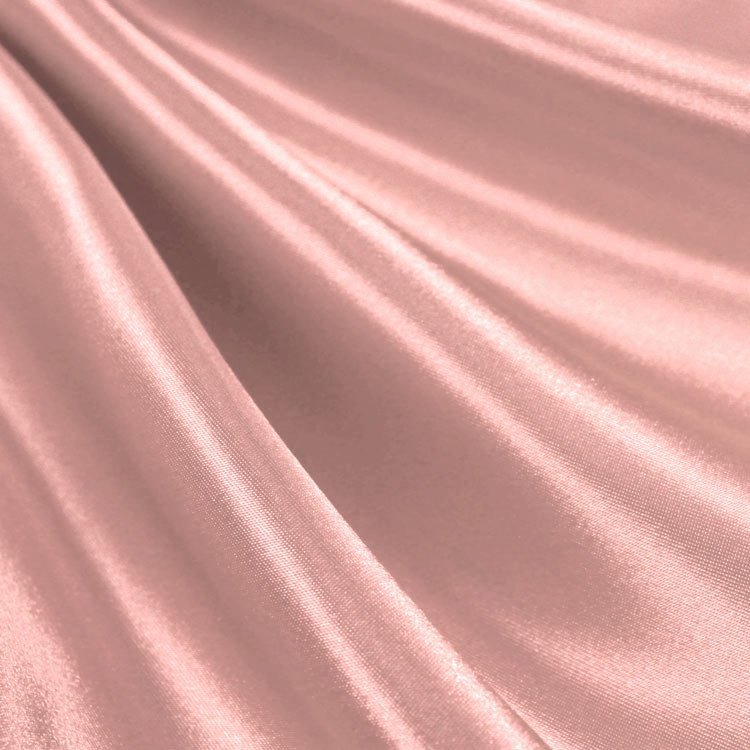 Medium Charmeuse Satin Fabric By The Roll (40 yards) Wholesale FabricSatin FabricICEFABRICICE FABRICSRose GoldBy The Roll (60" Wide)Medium Charmeuse Satin Fabric By The Roll (40 yards) Wholesale Fabric ICEFABRIC