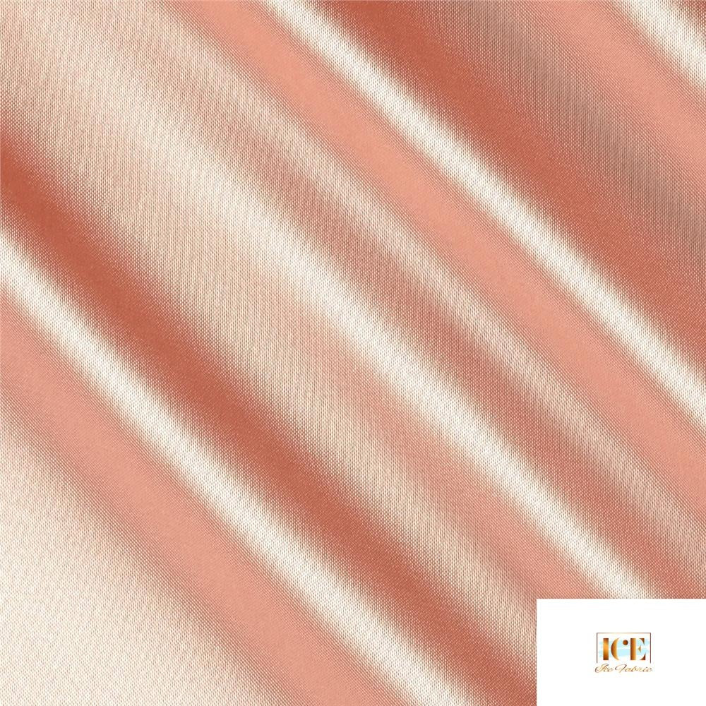 Medium Charmeuse Satin Fabric By The Roll (40 yards) Wholesale FabricSatin FabricICEFABRICICE FABRICSPeachBy The Roll (60" Wide)Medium Charmeuse Satin Fabric By The Roll (40 yards) Wholesale Fabric ICEFABRIC