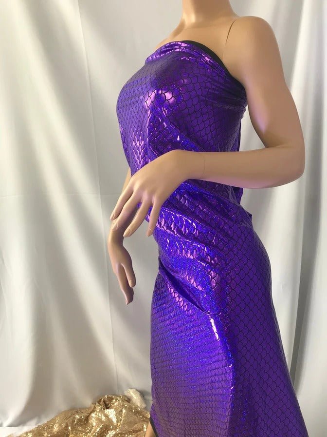 Mermaid Fish Tail Scale Sparkle Hologram Spandex Fabric By The YardSpandex FabricICE FABRICSICE FABRICSTurquoiseMermaid Fish Tail Scale Sparkle Hologram Spandex Fabric By The Yard ICE FABRICS