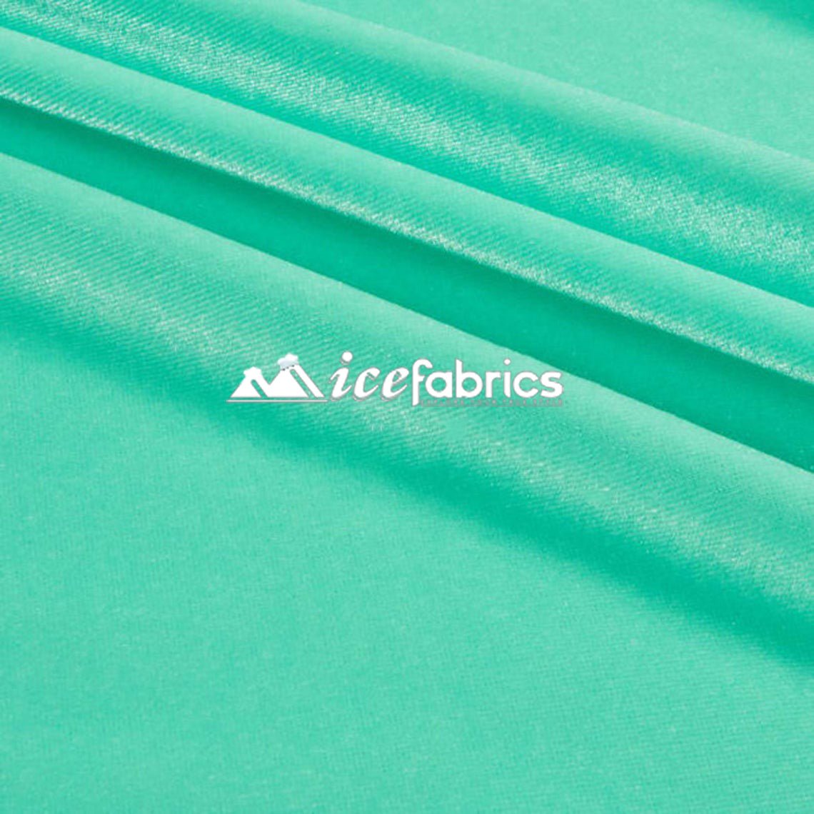 Mint Luxury Stretch Velvet Fabric _ Spandex FabricVelvet FabricICE FABRICSICE FABRICSMint Luxury Stretch Velvet Fabric _ Spandex Fabric ICE FABRICS